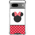 Disney Minnie Mouse Symbol Google Pixel 7a Clear Case